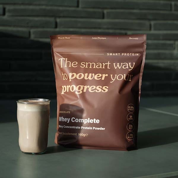 Smart Protein Whey Complete Chocolate Protein Powder 480g