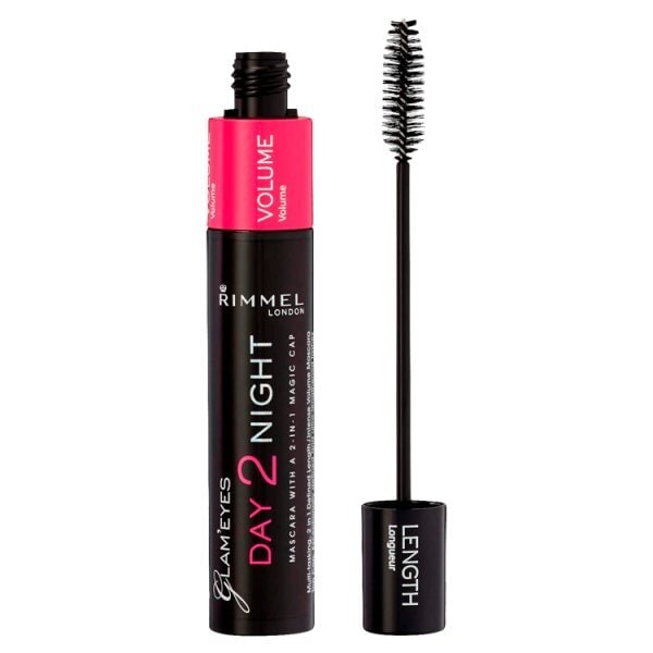 Rimmel Glam’Eyes Day 2 Night Mascara Black