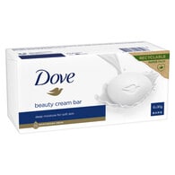 Dove Moisturising Soap Beauty Cream Bar 6X90g