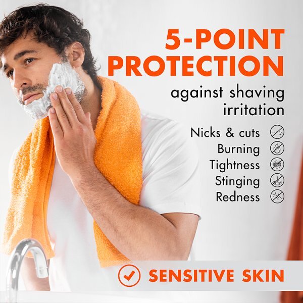 Gillette Fusion5 Sensitive Shaving Gel 200ml