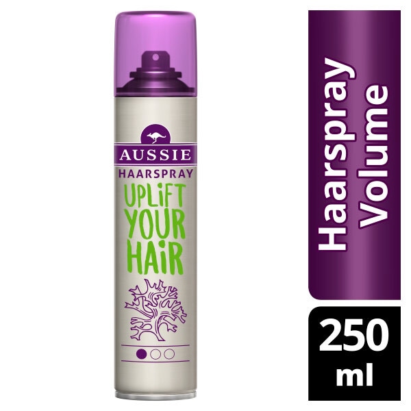 Aussie Miracle Hairspray Volume + Hold 250ml