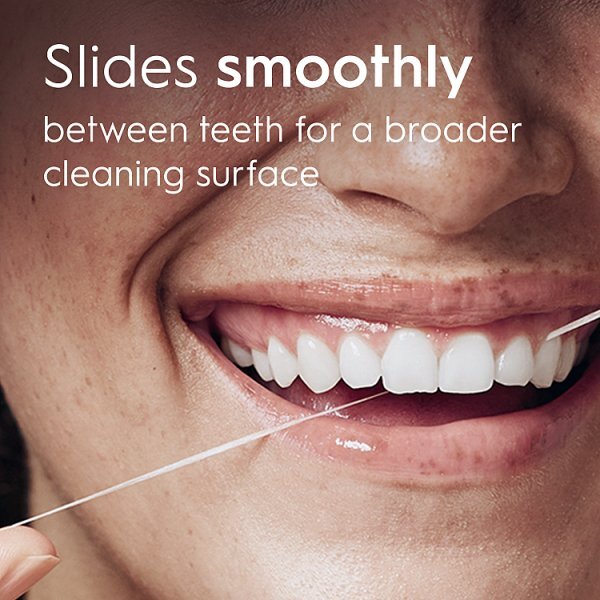 Oral-B Satin Tape Dental Floss Waxed Mint 50M