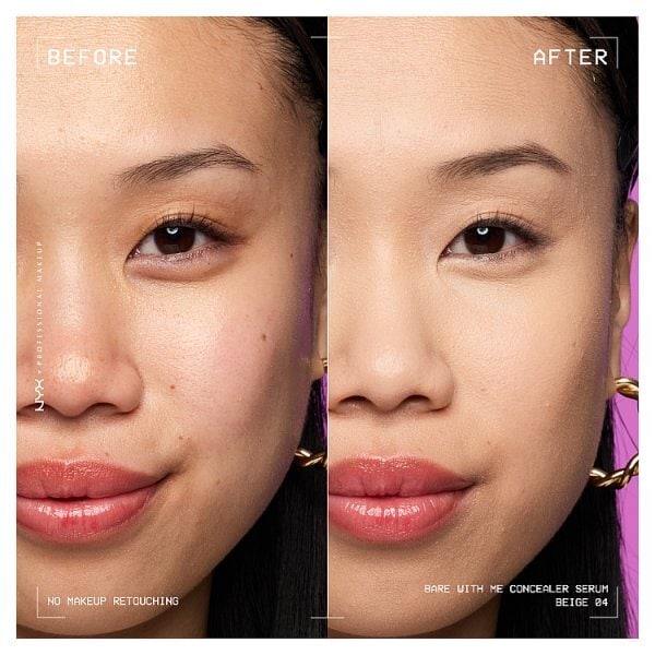 NYX Professional Makeup Bare With Me Concealer Serum - Beige