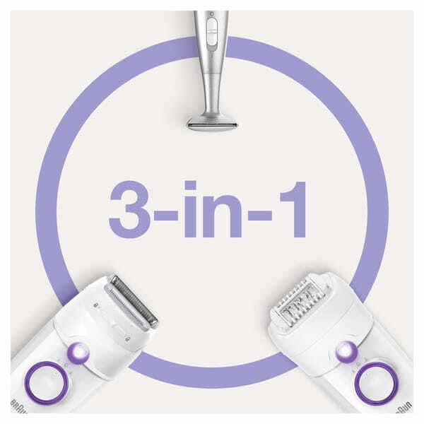 Braun Silk-Épil 5-825 Epilator&nbsp;