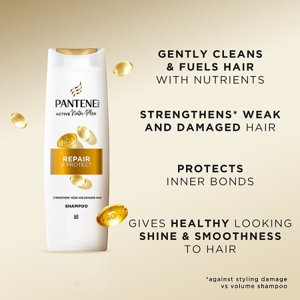 Pantene Pro-V Repair & Protect Shampoo, Damaged Hair 500Ml