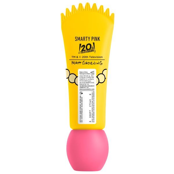 Nyx Professional Makeup X The Simpsons Smushy Lip Balm Smarty Pink