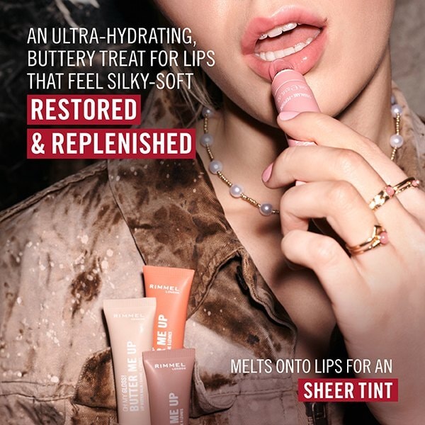 Rimmel Oh My Gloss! Butter Me Up Coral Breeze