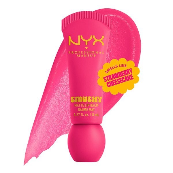 NYX Professional Makeup Smushy Matte Lip Balm Sweet Smack