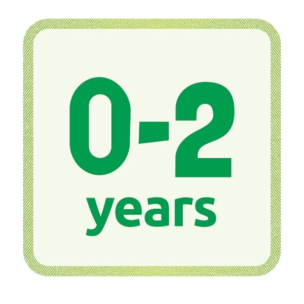 Colgate Kids Natural Fruit Baby Toothpaste 0-2 Years 50ml