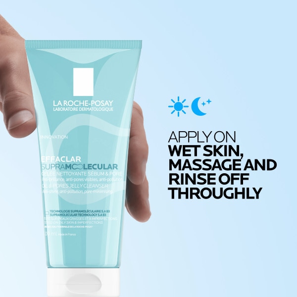 La Roche Posay Effaclar Supramolecular Face Jelly Cleanser 200ml