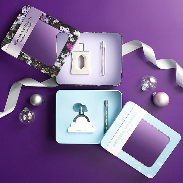 Ariana Grande God Is A Woman EDP Gift Set 30ml & 10ml Spray Pen