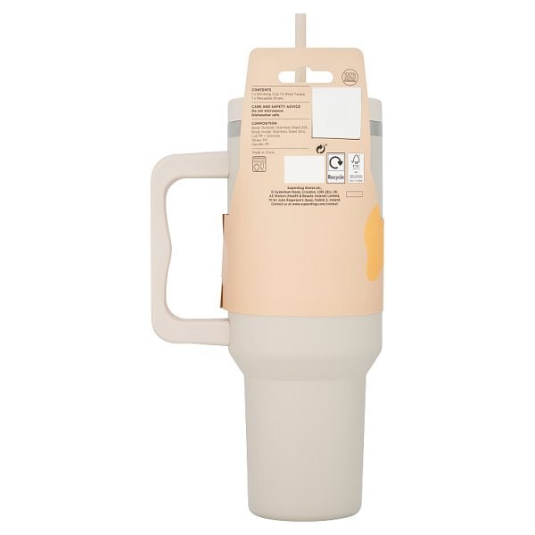 Superdrug Drinking Cup Taupe