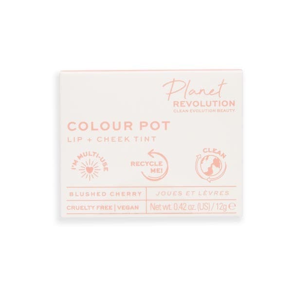 Planet Revolution The Colour Pot Blushed Cherry