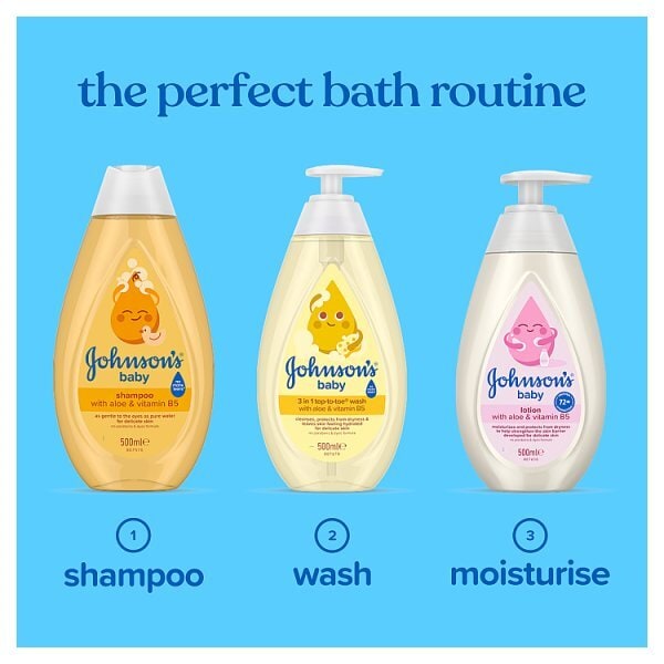 Johnsons Baby Lotion 500ml