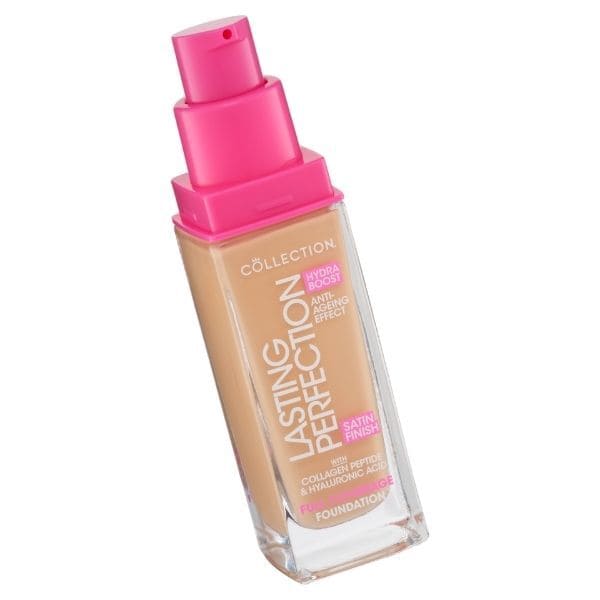 Lasting Perfection Satin Foundation 7W Biscuit Warm