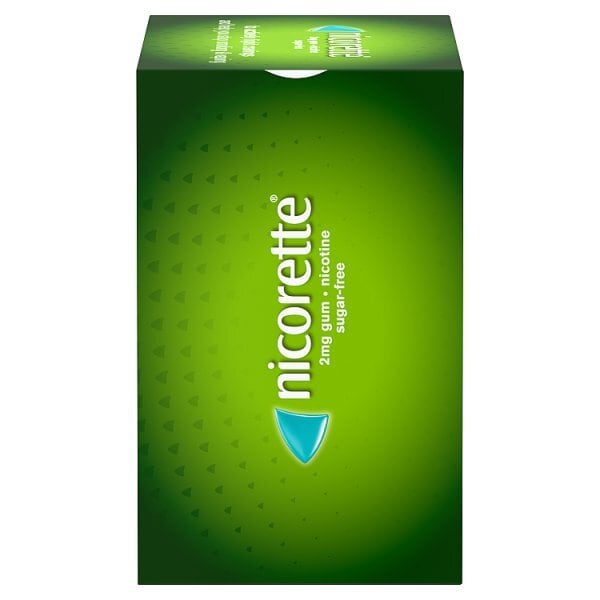 Nicorette Original 2mg Nicotine Gum 210s (Stop Smoking)