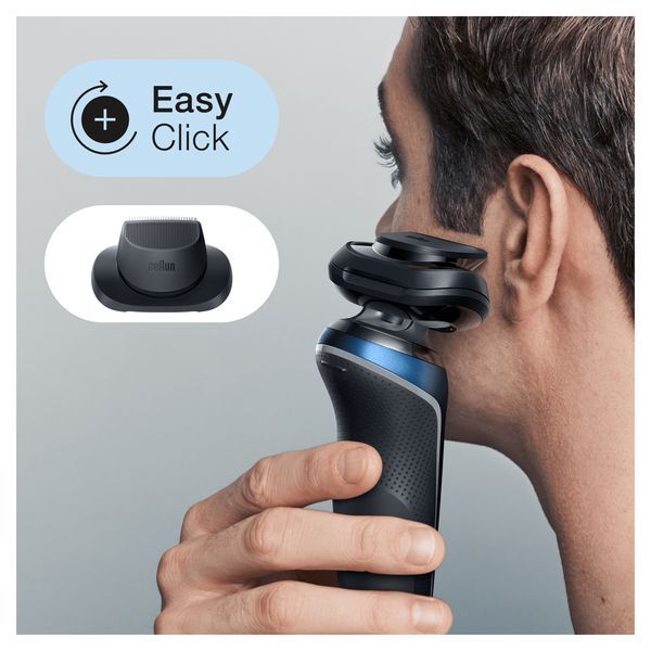 Braun Series 6 60-B1200s Electric Shaver for Men in Blue
