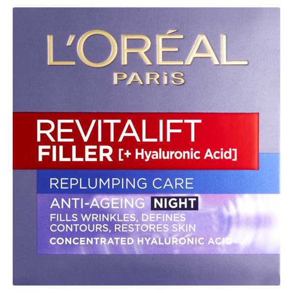 L'Oreal Paris Revitalift Filler Renew Night Cream 50ml