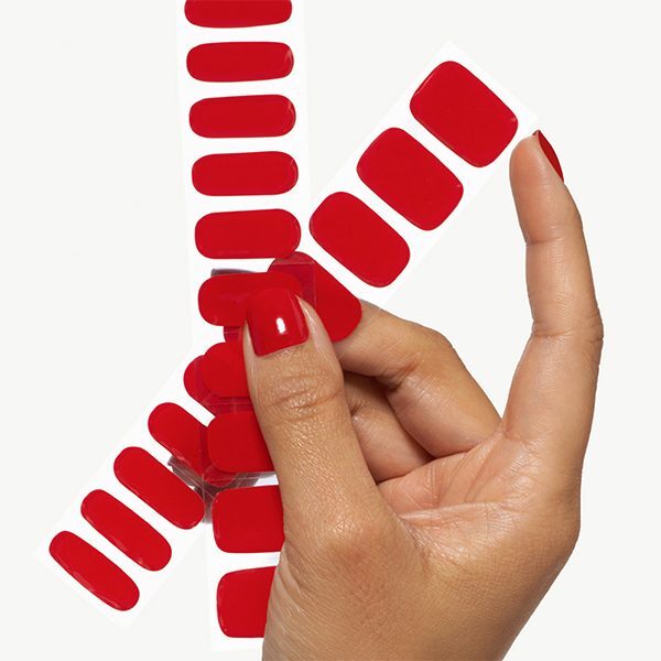 Mylee Gel Nail Wraps French Cancan