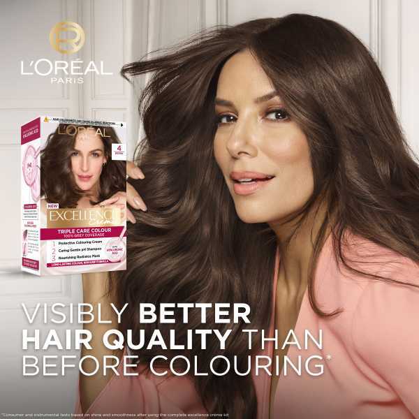 L'Oréal Excellence Crème 4 Brown