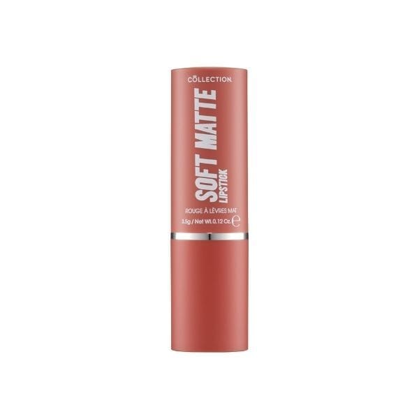 Collection Soft Matte Lipstick - Warm Terracotta