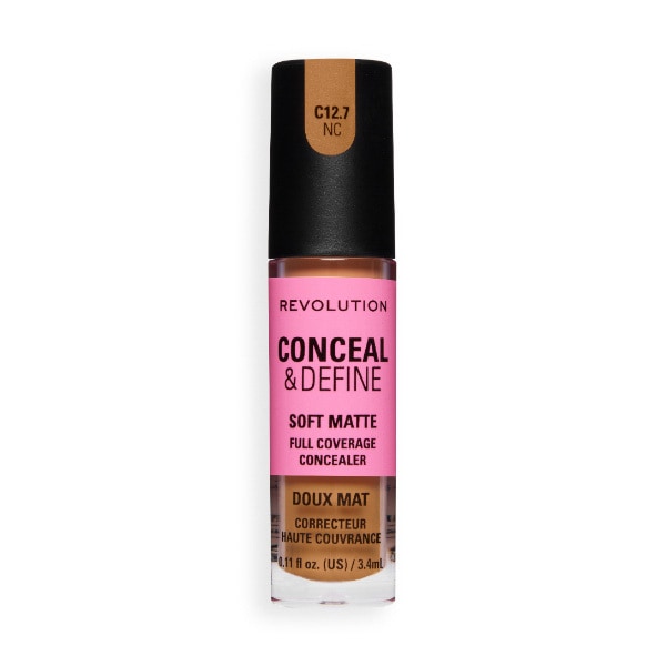 Revolution Conceal And Define Full Coverage Concealer C12.7Nc