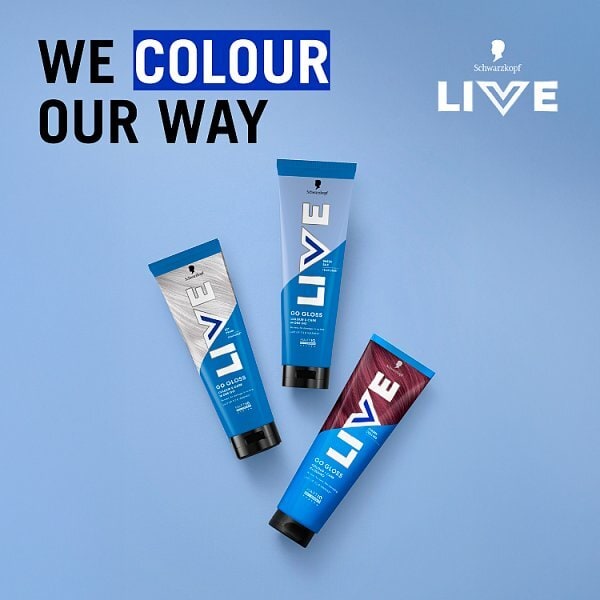 Schwarzkopf LIVE Sheer Silk Colour & Shine Hair Gloss