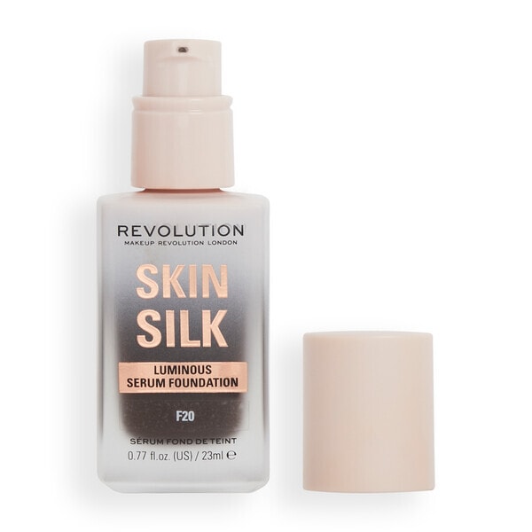 Revolution Skin Silk Serum Foundation F20