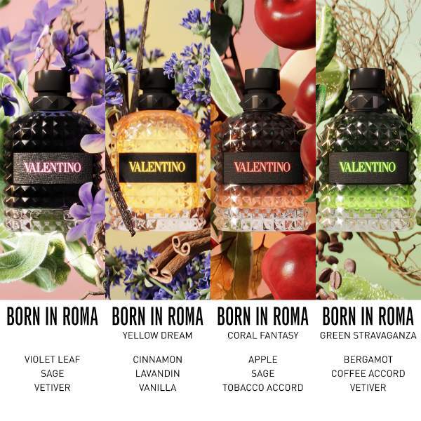 Valentino Born in Roma Green Stravaganza EDT Uomo 100ml