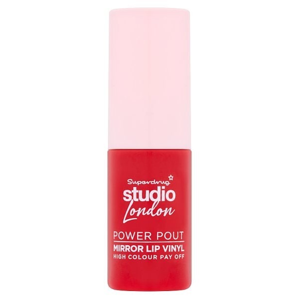 Studio London Vinyl Cranberry Red
