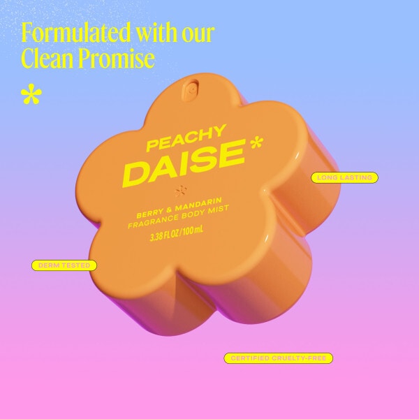 Daise Fragrance Body Mist Pear & Patchouli 100ml