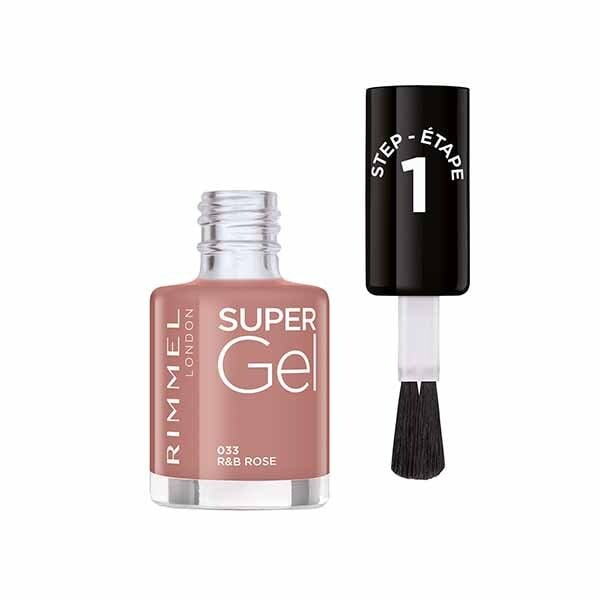 Rimmel Super Gel Nail Polish - 033 R&B Rose