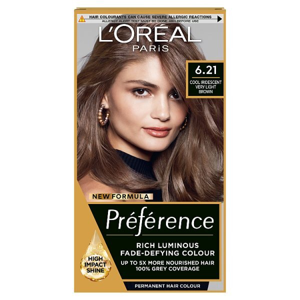 Preference Infinia 6.21 Opera Irridescent Light Brown