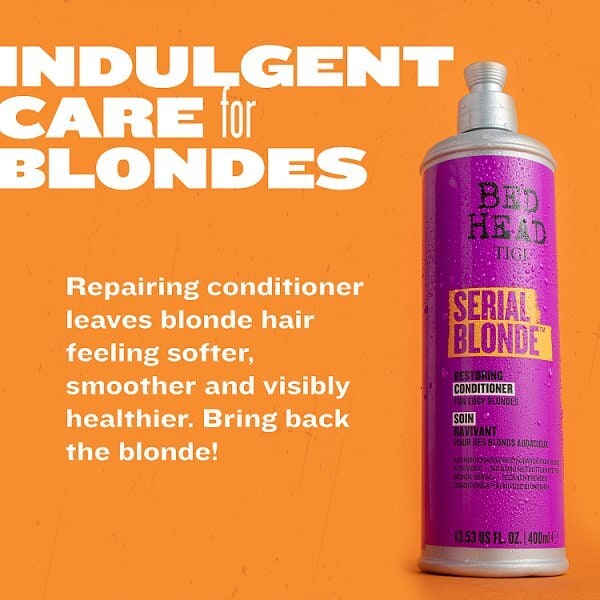 TIGI Serial Blonde Conditioner 400ml