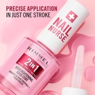 Rimmel Nail Nurse 2In1 Base Coat & Strengthener 12Ml