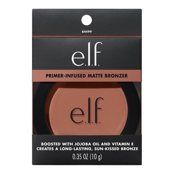 e.l.f. Primer-Infused Matte Bronzer Sun-Soaked