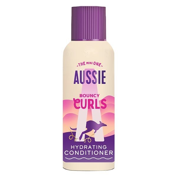 Aussie Curls Travel Size Hair Conditioner 100Ml