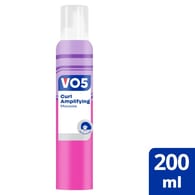 Vo5 Curl Amplifying Mousse 200ml