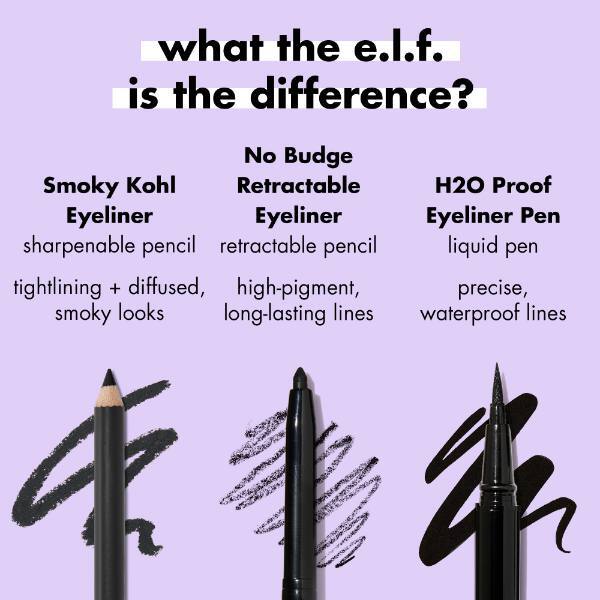 e.l.f. Smoky Kohl Eyeliner Brownie Points