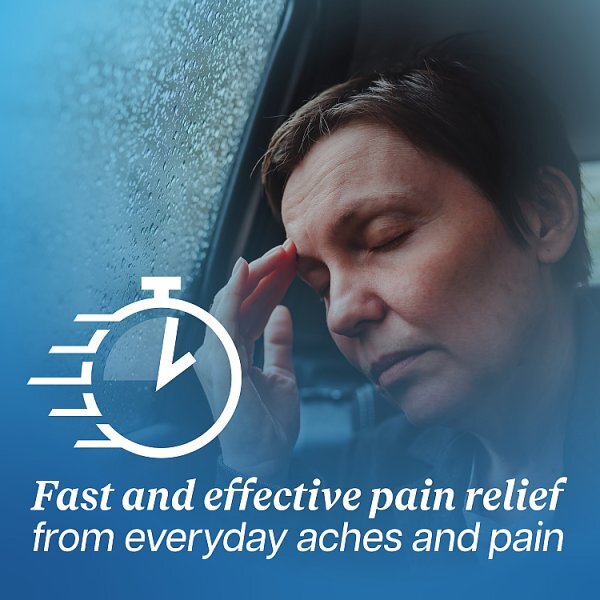 Panadol Liquid Capsules 500Mg Paracetamol 16 Capsules