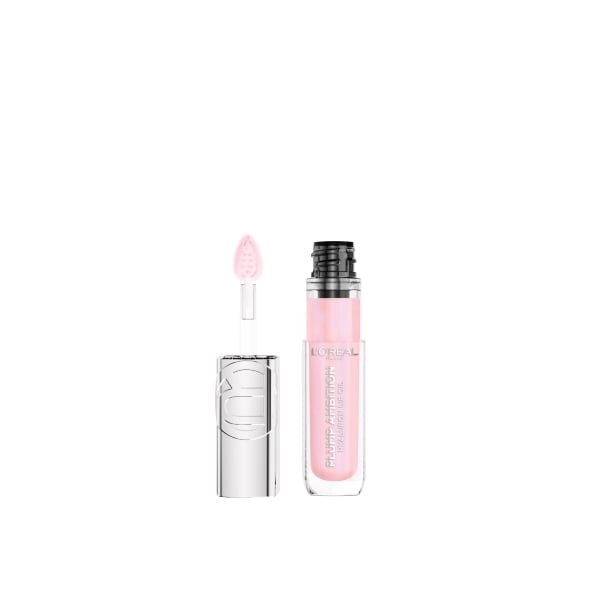 L'Oréal Paris Plump Ambition Lip Oil 101 Crystal Clear