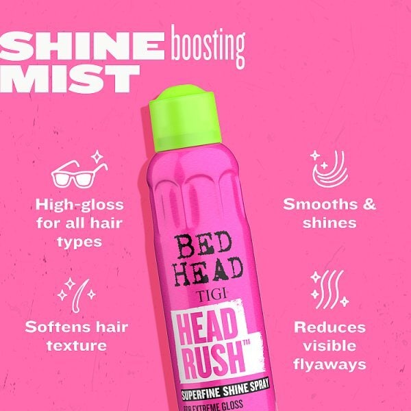 TIGI Headrush Shine Spray 200ml