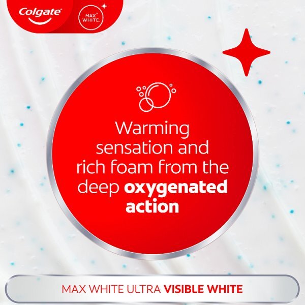 Colgate Max Ultra Active Foam Whitening Toothpaste 75Ml