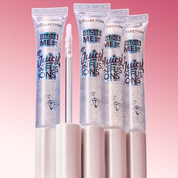 Gloss Me Up Juicy Infusion Lip Gloss SH8 Diamonds & Prosecco