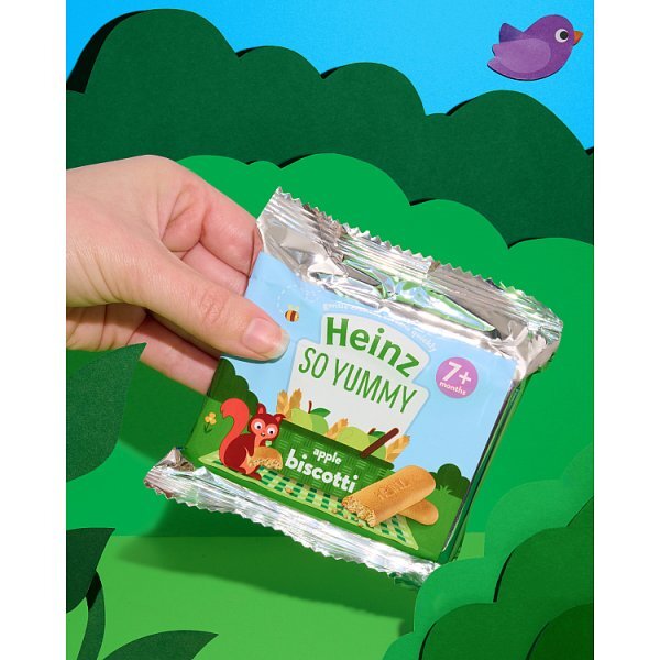 Heinz Apple Biscotti