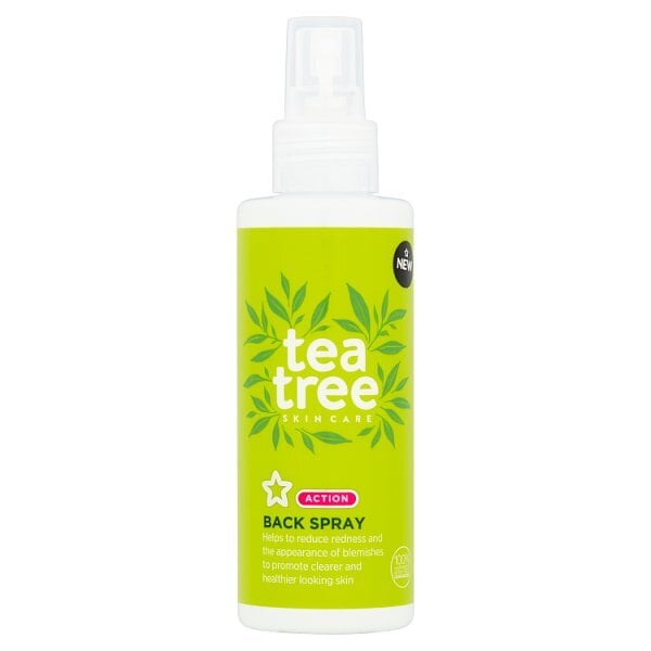 Superdrug Tea Tree Back Spray 150ml