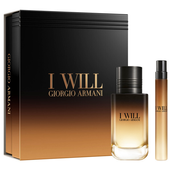 Armani I Will 60ml & 10ml Deluxe Mini Giftset