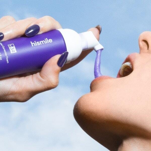 Hismile V34 Colour Corrector Foam 45ML
