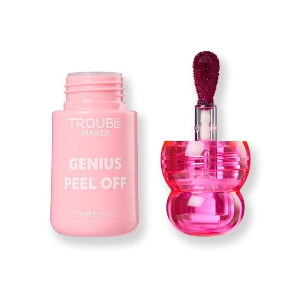 Trouble Maker Genius Peel-off Lip Liner Stain Big Brain