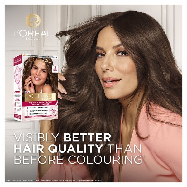 Excellence Creme 5 Natural Brown Hair Dye